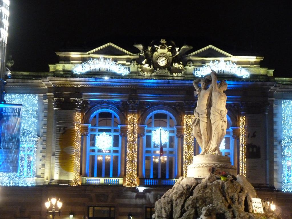 Best Hotel Montpellier Millenaire Buitenkant foto