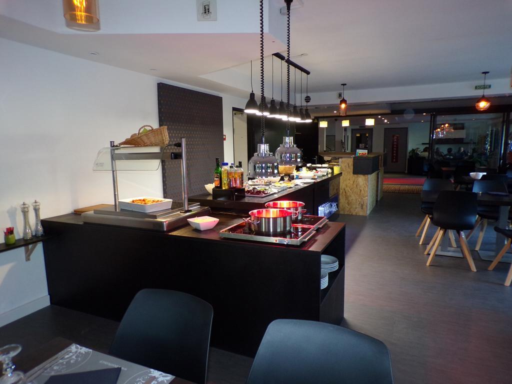 Best Hotel Montpellier Millenaire Buitenkant foto