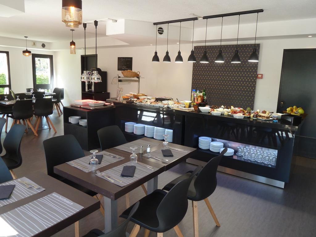 Best Hotel Montpellier Millenaire Buitenkant foto