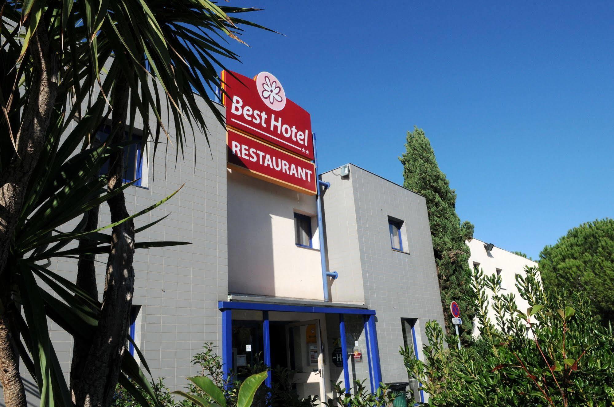 Best Hotel Montpellier Millenaire Buitenkant foto