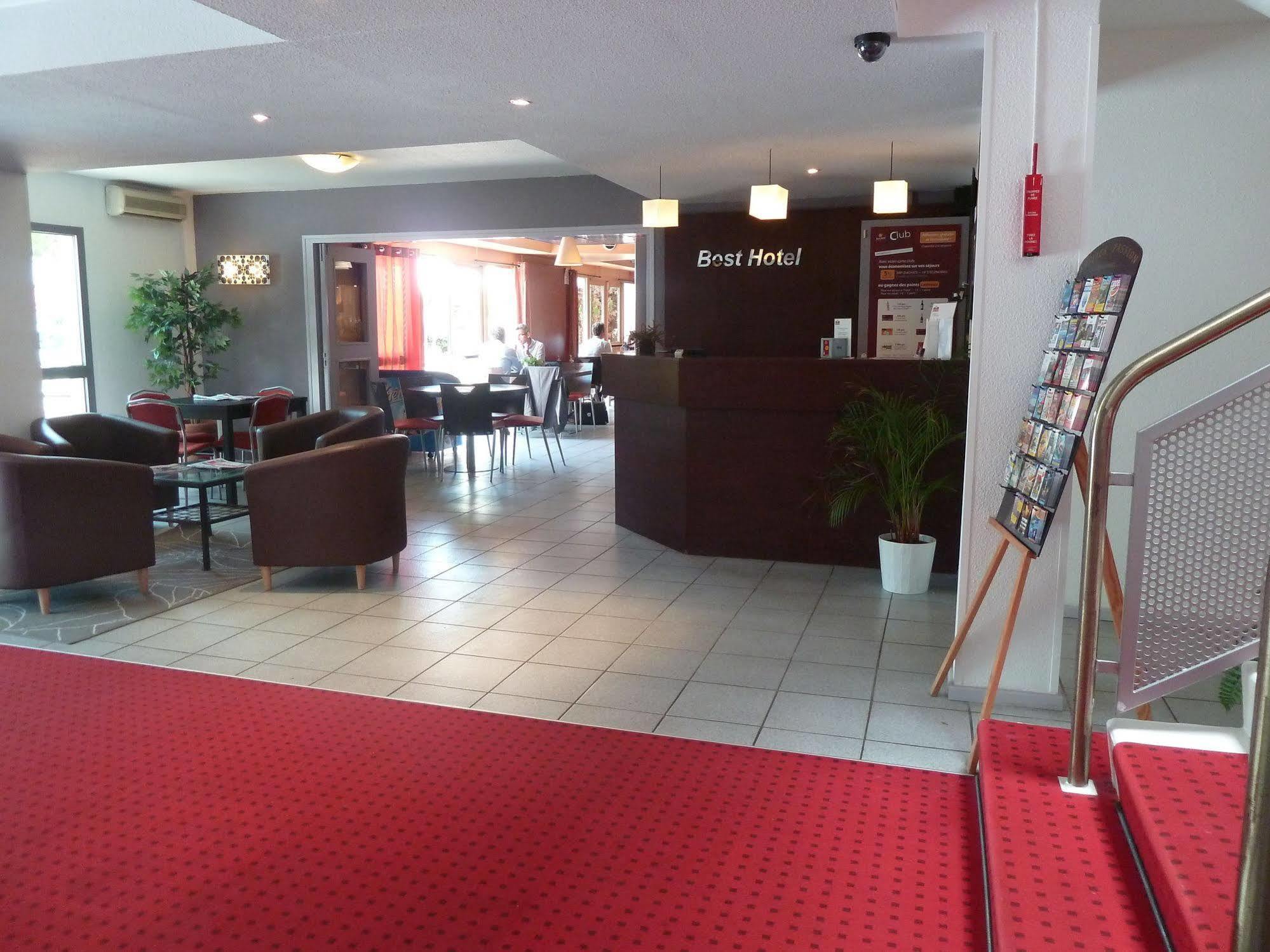 Best Hotel Montpellier Millenaire Buitenkant foto