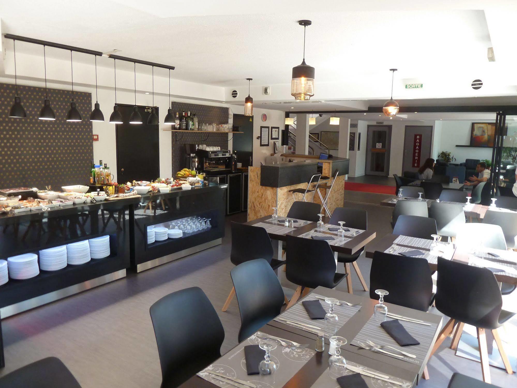 Best Hotel Montpellier Millenaire Buitenkant foto