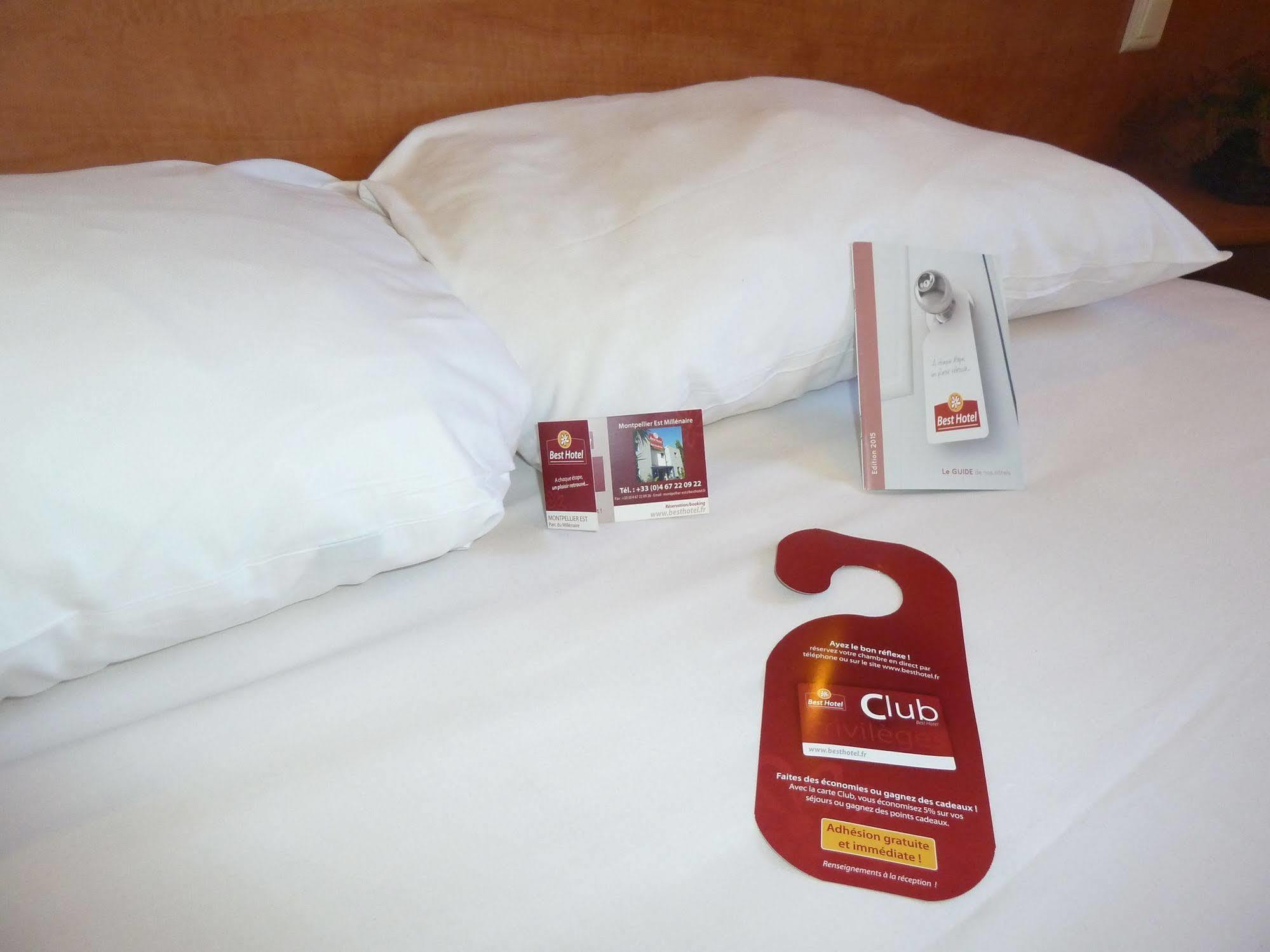 Best Hotel Montpellier Millenaire Buitenkant foto