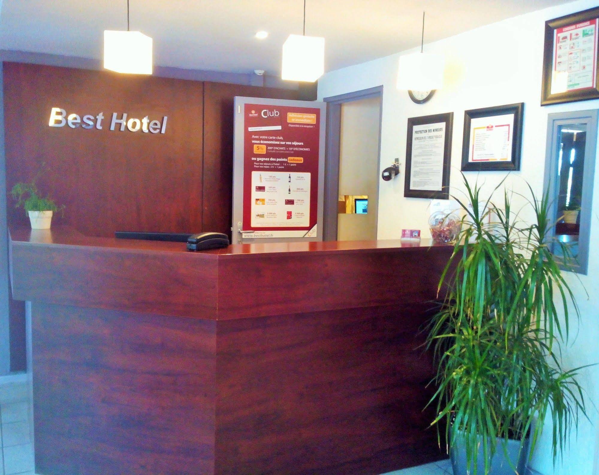 Best Hotel Montpellier Millenaire Buitenkant foto